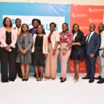 UEDCL staff at the Customer Experience Association of Uganda (CXAUG) CEO Breakfast which took place on Thursday July 31 2025 at the Kampala Serena Hotel.