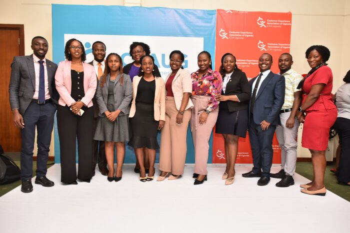 UEDCL staff at the Customer Experience Association of Uganda (CXAUG) CEO Breakfast which took place on Thursday July 31 2025 at the Kampala Serena Hotel.